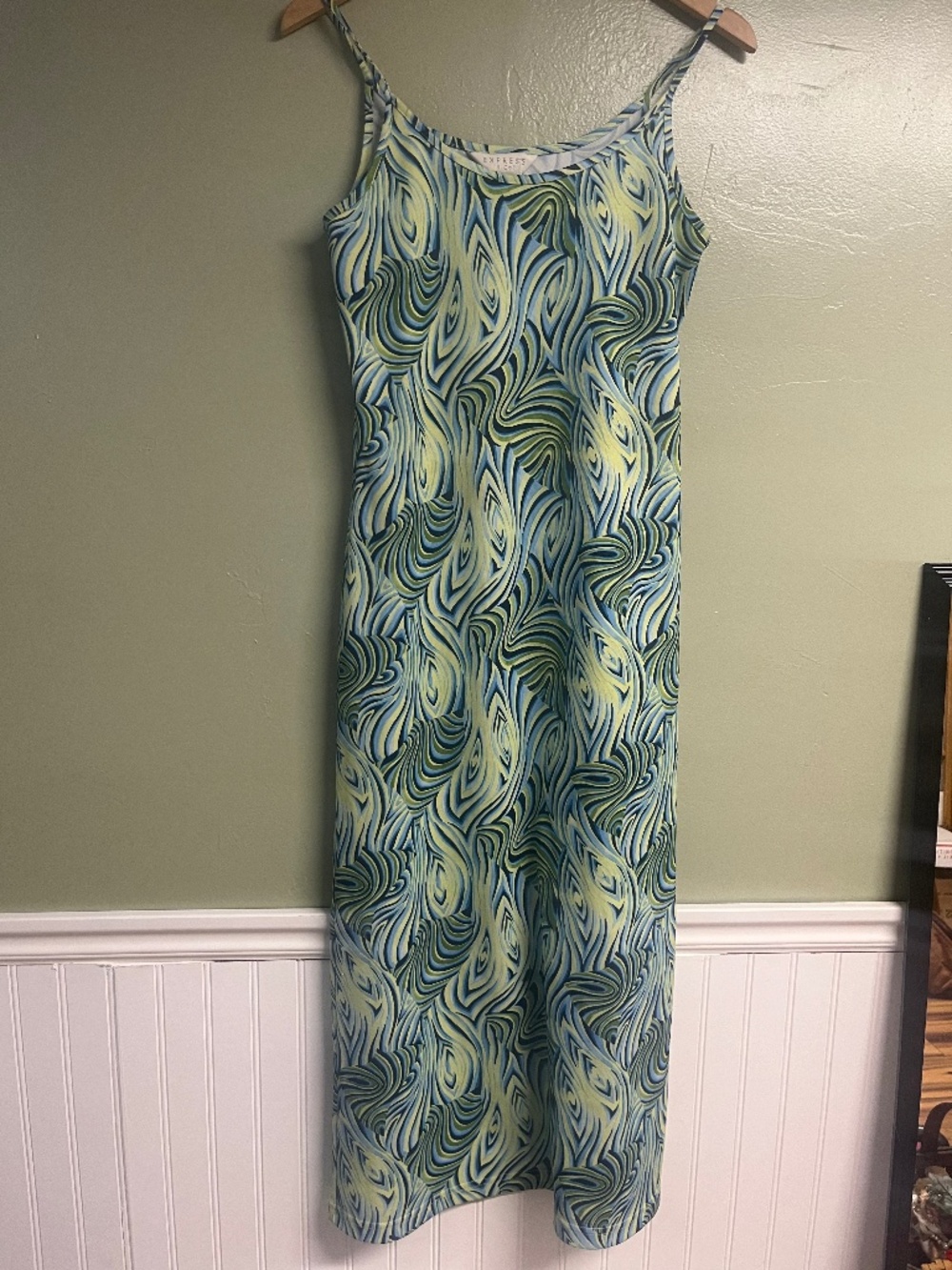 Express Y2k funky vintage dress